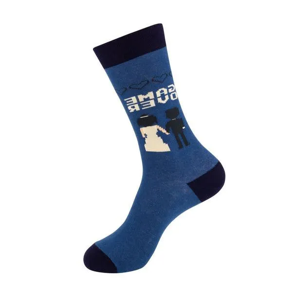 Game Over Crew Socks