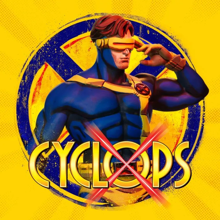 Iron Studios Art Scale 1/10 Marvel X-Men 97 - Cyclops