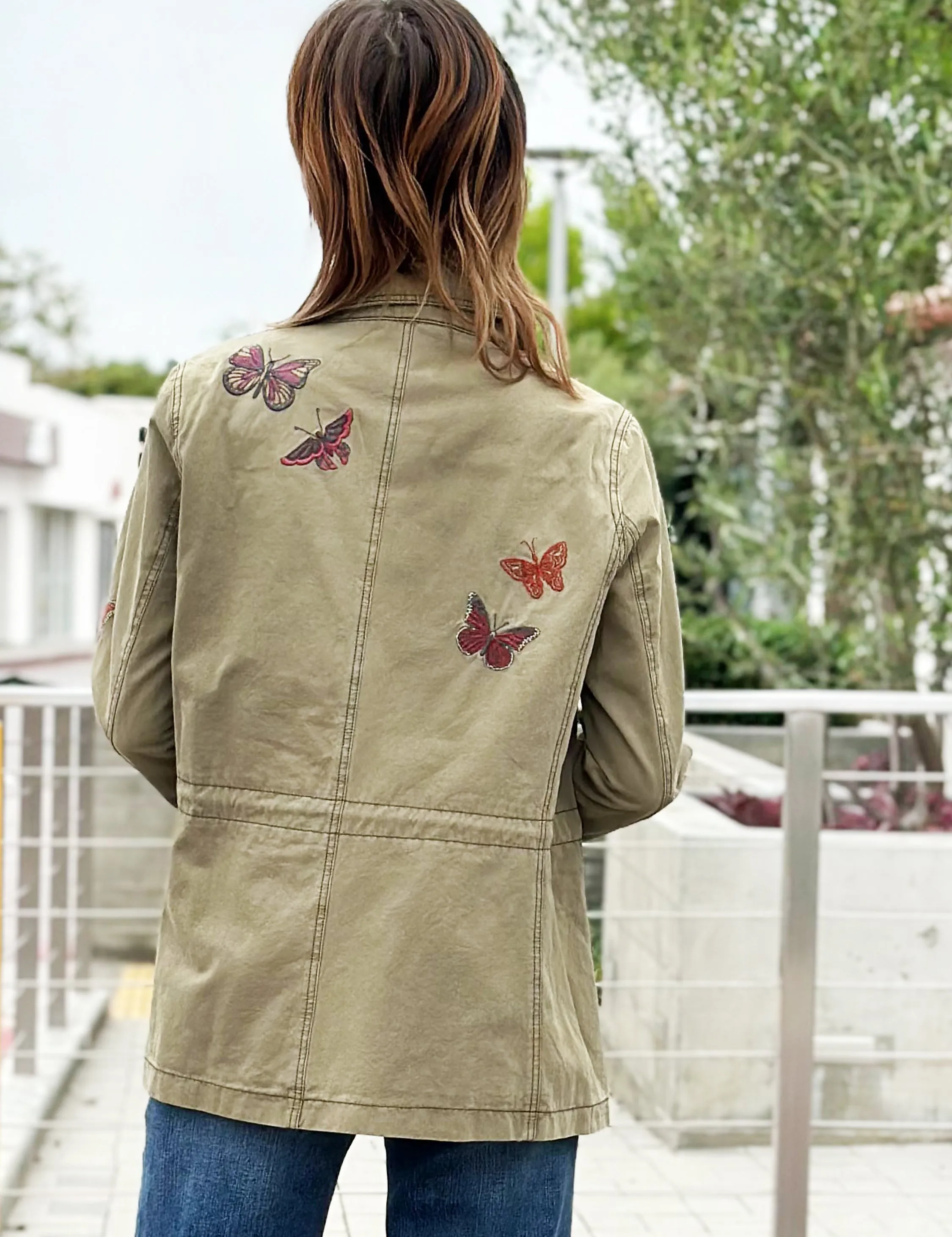 Rider Embroidered Jacket