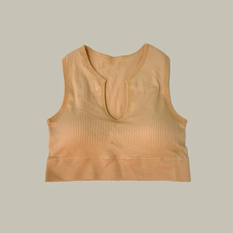 TEEK - Seamless Sports Bra & High Waist Shorts