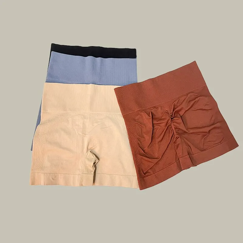 TEEK - Seamless Sports Bra & High Waist Shorts