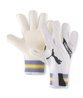 Ultra Grip 1 Hybrid Pro Gloves [White/Black/Orch]