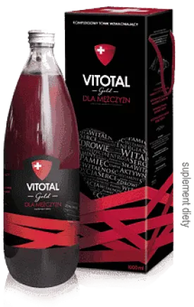 VITOTAL GOLD Men syrup, 45  multivitamins, best supplements for men